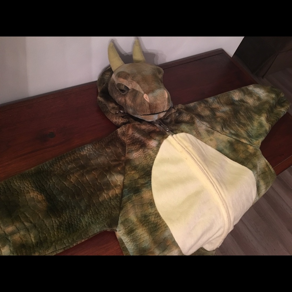 Dragon Costume Onesie Ages 2 and up Halloween